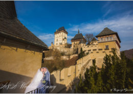 Wedding in the Karlstejn Castle