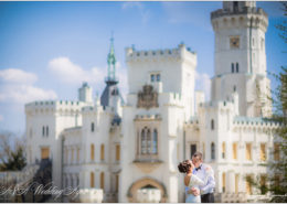 Wedding in the Hluboka Castle