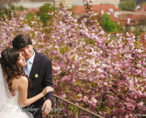 Julia & Gleb in the Vrtbovska Gardens